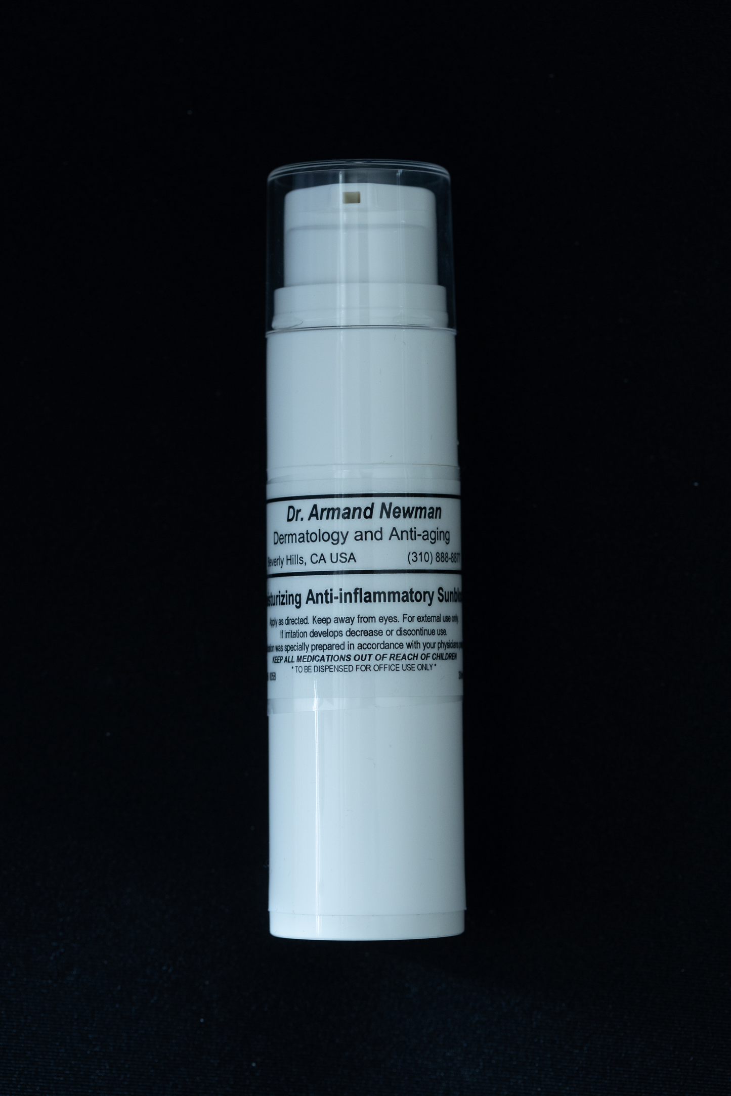 Moisturizing Anti-Inflammatory Sunblock SPF 30