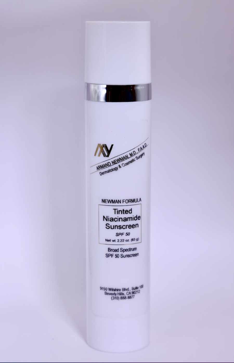 Tinted Niacinamide Sunscreen SPF 50